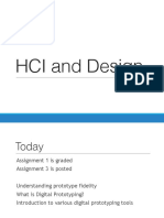 UX HCI Design