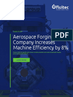 Aerospace Forging Company Increases Machine Efficiency by 8%