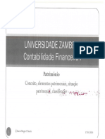 Aula 1 - Patrimonio - Contabilidade Financeira