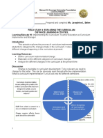 Curriculum Implementation and Stakeholders