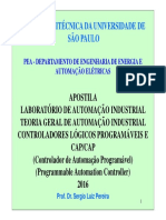 Apostila Introdução a Automação Industrial e Linguagens de Programação de Controladores Programáveis