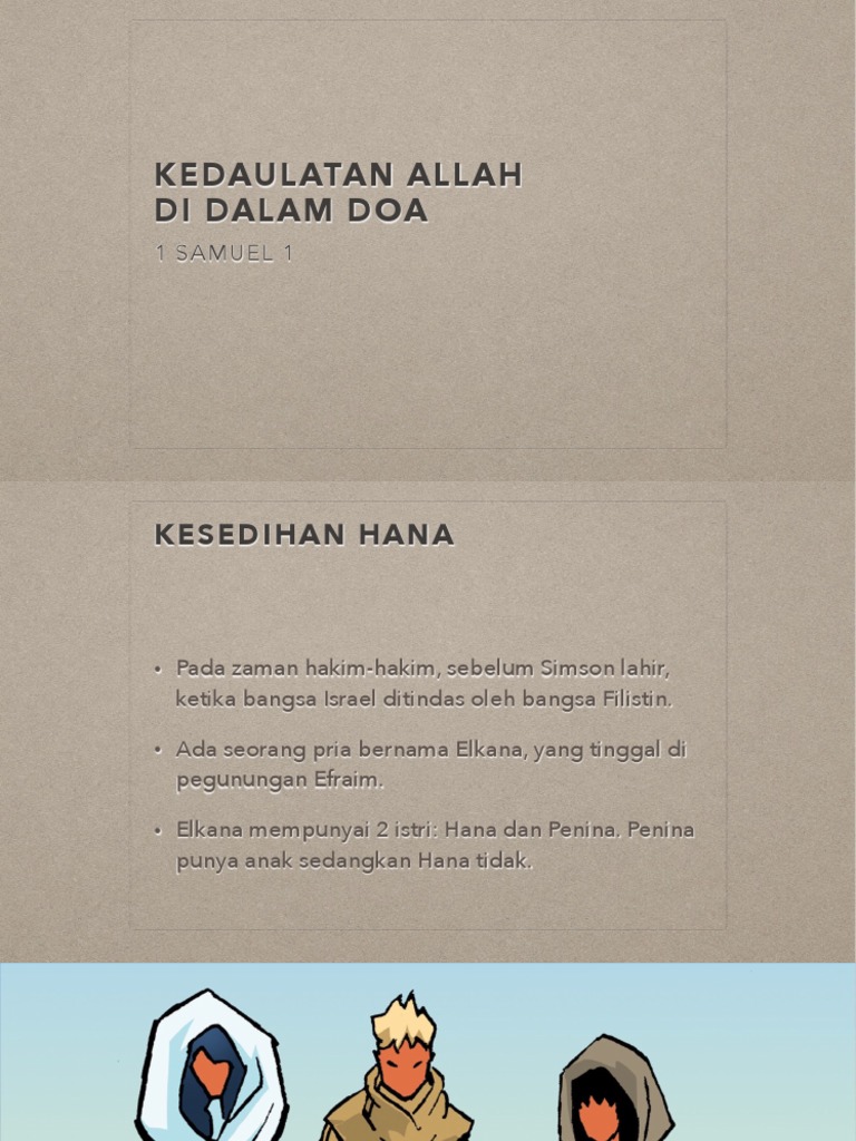 1 Samuel 1 Pdf