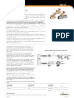 Balancing Valves: TA SERIES 786/787/788/789 and SERIES 78K