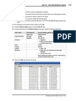 Query 7 - Reporting: Lab 12 - Use Activefactory Query 6-21