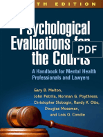 PsychologicalEvalsfortheCourt 4thed TextbookPsychLaw