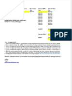 Dokumen - Tips - Kalkulator Intrinsik Nilai Saham Teguh