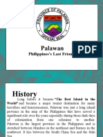 Palawan: Philippines's Last Friontier