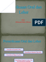 Pemeriksaan Oral Dan Leher-Akbarsyah Ridar Aditama-I1A010062