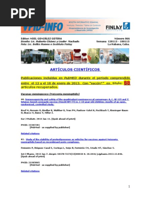 Vpid - Info - 066 - 180113  PDF  Pub Med  Vaccines