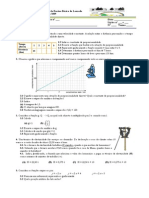 Funções afins e proporcionalidade na Matemática