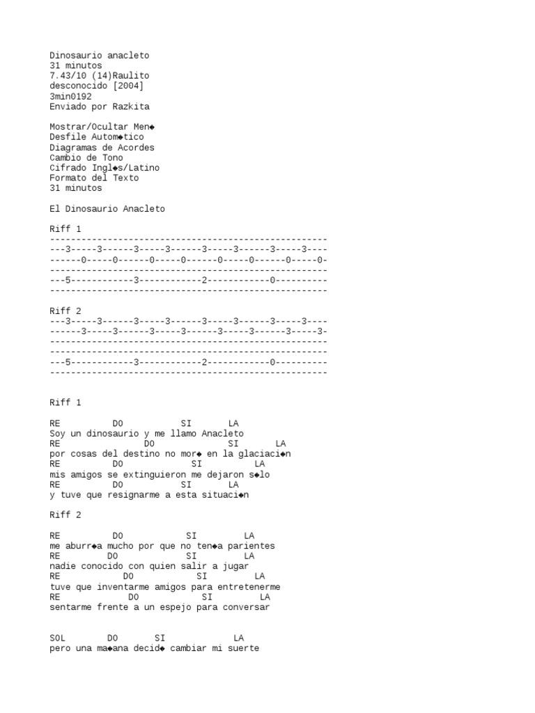Anaceto | PDF