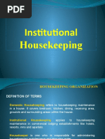 Module 4 HOUSE KEEPING Report | PDF | Housekeeping | Linens