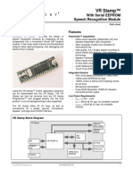 DataSheet - VR Stamp Module With Serial EEPROM