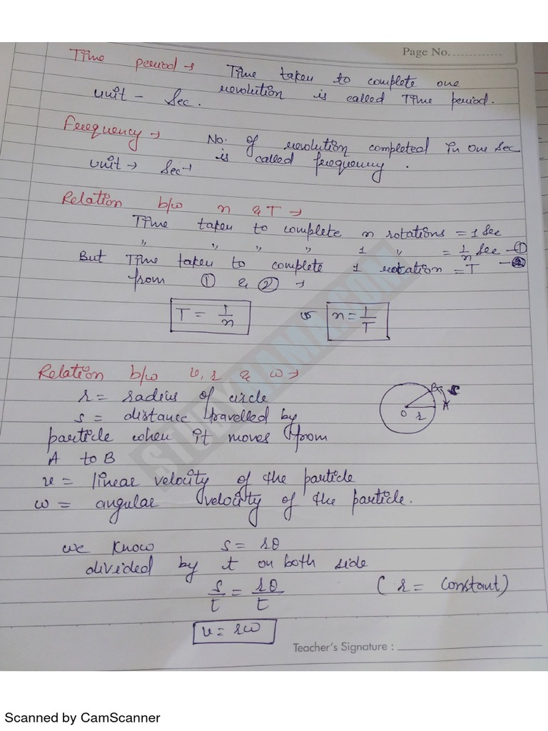 1 Sem - Physics Notes | PDF