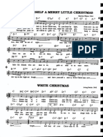 White Christmas E Have Yourself A Merry Little Christmas - Solo Accordi E Testi