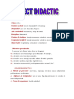 17 Proiect Didactic Matematica