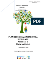 Planificare Calendaristica An Scolar 20192020