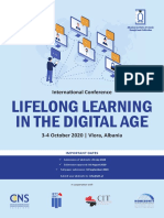 Lifelong Learning in The Digital Age - Poster