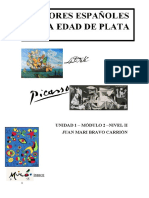 Pintores Españoles de La Edad de Plata