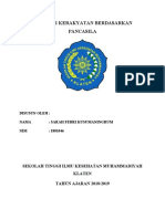 Ekonomi Kerakyatan Berdasarkan Pancasila