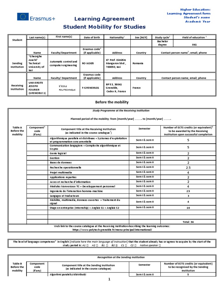 La F Grenobl01 Cti An4 Academic Degree Master S Degree