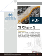238 FG Machinery Oil: Description