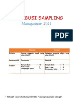 Distribusi Sampling