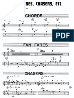 Fanfares, Chasers, Etc