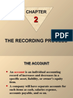 Chapter 2 - Recording Process