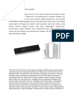 Pengertian Dan Kelebihan Microcontroller