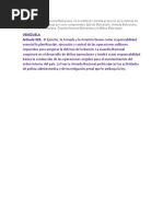Estructura de la Fuerza Armada Venezolana | PDF | Ciencias sociales