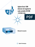 G1314-95010 Detector UV-VIS HPLC 1100