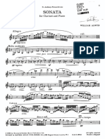 Docslide.net Alwyn Sonata Para Clarinete y Piano Parte de Clarinete