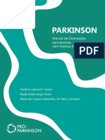 Manual de Orientações para Pessoas Com Parkinson