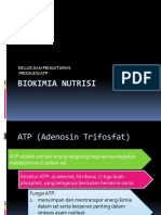 Biokimia Nutrisi Pertemuan 2