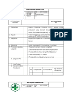 SOP Pelayanan Vaksinasi COVID