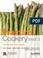 Practical Cookery Level 3 (2011)