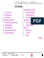 Module M1.6 Trigonometric Functions: Flexible Learning Approach To Physics