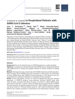 Vitamin D Status in Hospitalized Patients With SARS-CoV-2 Infection