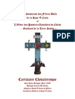 Cartulaire - Registry of the Knights FAR + C