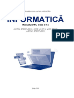 VIII - Informatica (A. 2020, in Limba Romana)