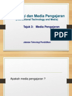 Topik 3 - Media Pengajaran