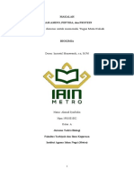 MAKALAH - ASAM - AMINO, PEPTIDA, Dan PROTEIN