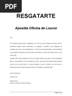 Resgatarte_apostila_de_louvor