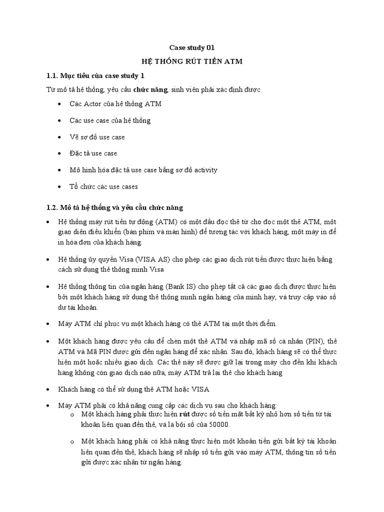 Case Study 01 | PDF