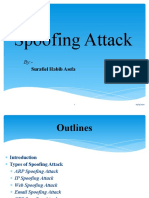 Spoofing Attack: Surafiel Habib Asefa