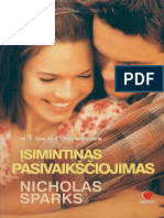 Nicholas Sparks - Isimintinas Pasivaiksciojimas 2013 LT