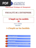 Impôt sur le Revenu au Maroc 2025 | PDF | Impôt sur le revenu | Impôts