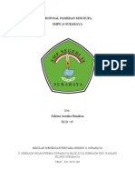 Proposal Pameran Senirupa