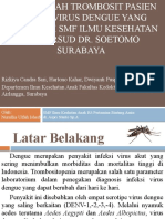 Jurnal Pola Jumlah Trombosit Pasien Infeksi Virus Dengue